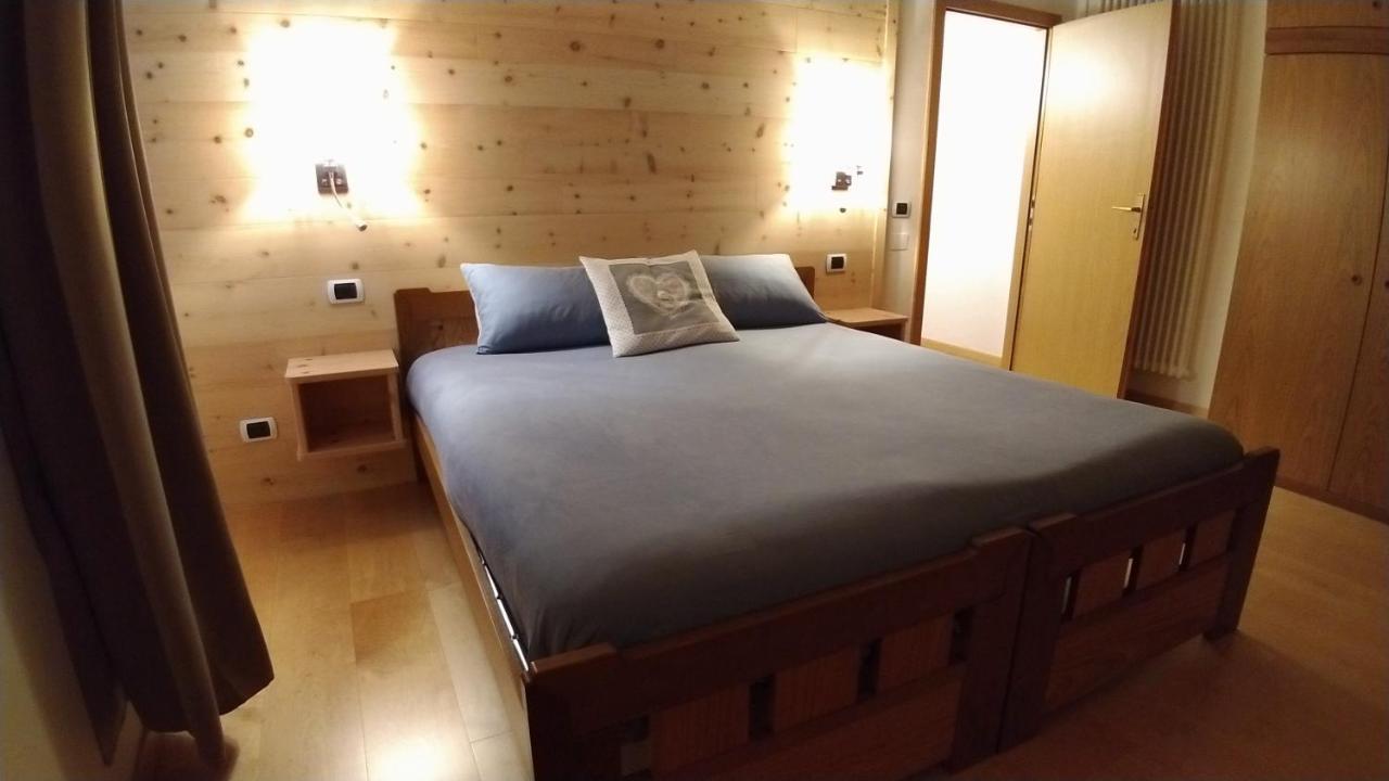 Casa Micei Apartman Tesero Kültér fotó