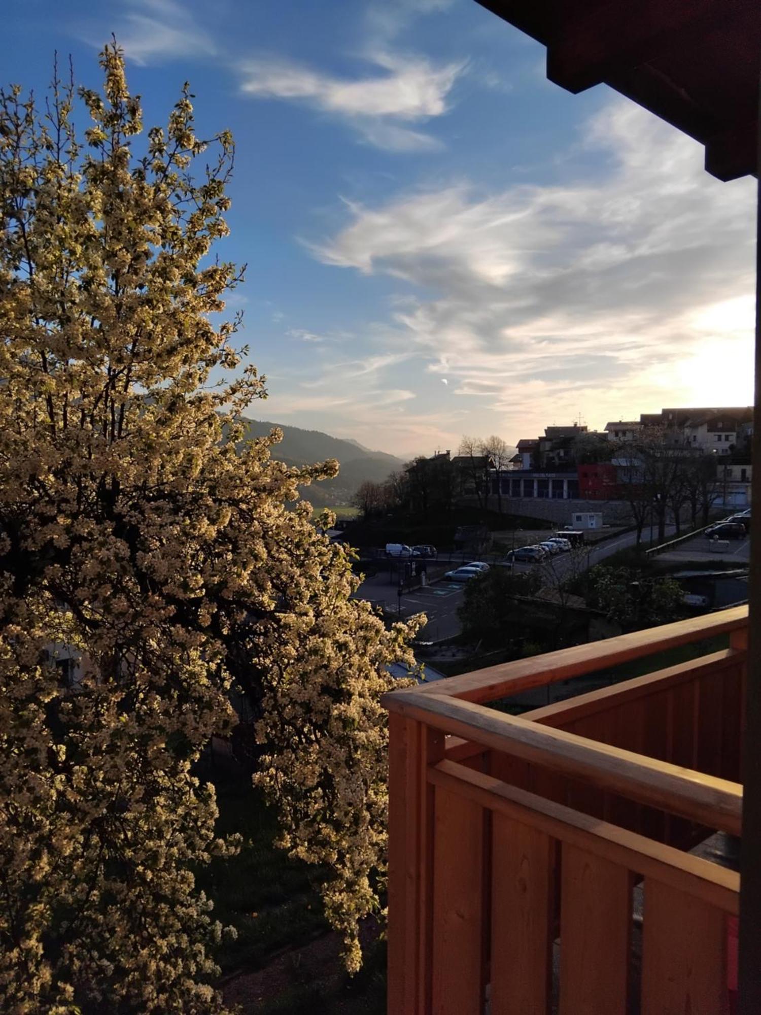 Casa Micei Apartman Tesero Kültér fotó